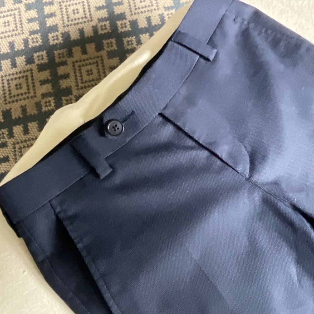 Marc New York Navy Blue Suit Size 8 - Picture 7 of 10